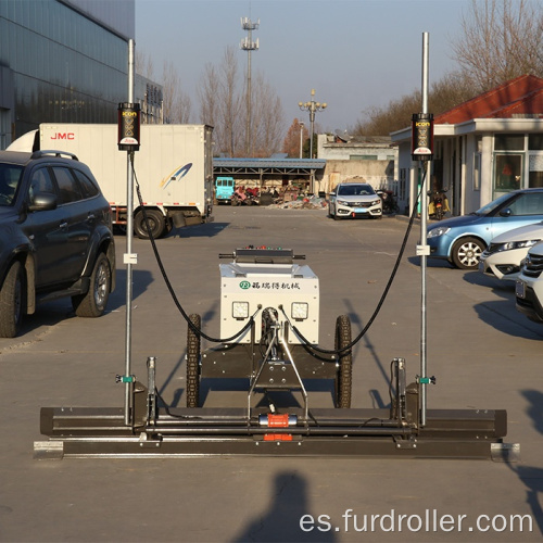 Máquina de solera láser de acabado de piso de hormigón con solera láser de mano FDJP-24D